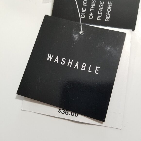 Sag Harbor Womens Sweater S Vintage Knit Black Embroidered Flowers Twofer Sequin - Picture 15 of 15